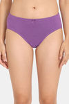Rosaline Cotton Comfort Medium Rise Full Coverage Hipster Panty (Pack of 3) - Multicolor — thumbnail 10